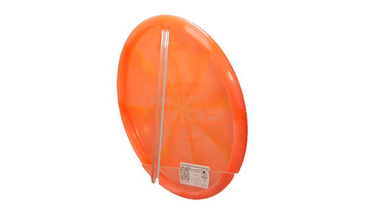 Discraft 2025 Paul McBeth Tour Series Z Swirl Luna Putter Back View