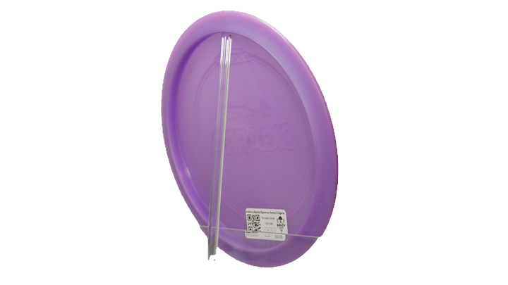 Discraft Anthony Barela Signature Series Z Cigarra Fairway Driver Back View