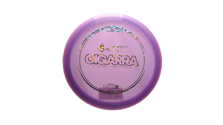 Discraft Anthony Barela Signature Series Z Cigarra Fairway Driver Front View