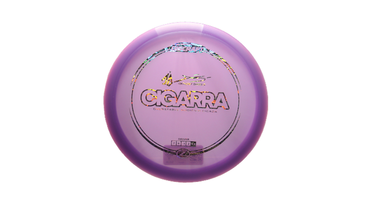 Discraft Anthony Barela Signature Series Z Cigarra Fairway Driver Front View