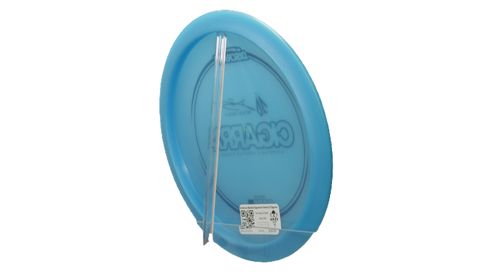 Discraft Anthony Barela Signature Series Z Cigarra Fairway Driver Back View