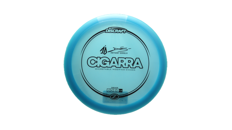 Discraft Anthony Barela Signature Series Z Cigarra Fairway Driver Front View