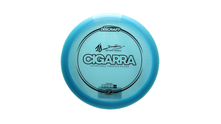 Discraft Anthony Barela Signature Series Z Cigarra Fairway Driver Front View