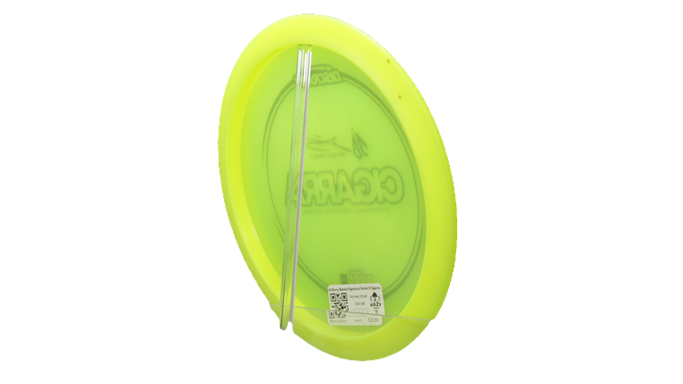 Discraft Anthony Barela Signature Series Z Cigarra Fairway Driver Back View