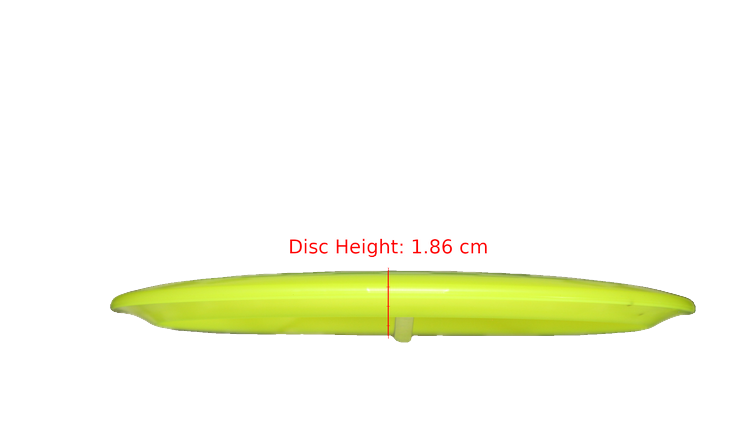 Discraft Anthony Barela Signature Series Z Cigarra Fairway Driver Profile View