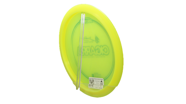 Discraft Anthony Barela Signature Series Z Cigarra Fairway Driver Back View