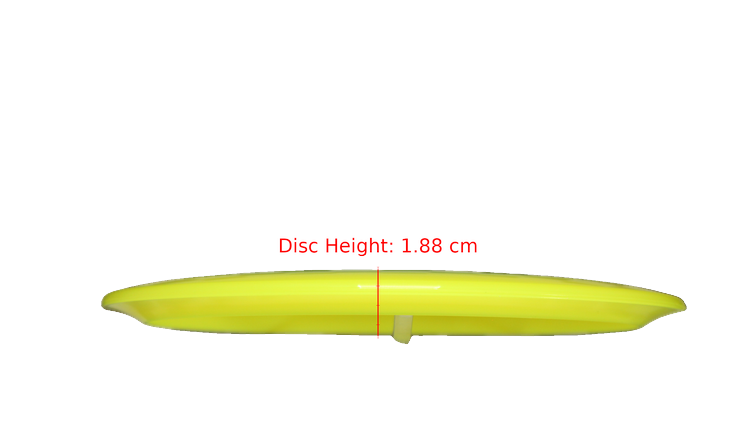 Discraft Anthony Barela Signature Series Z Cigarra Fairway Driver Profile View