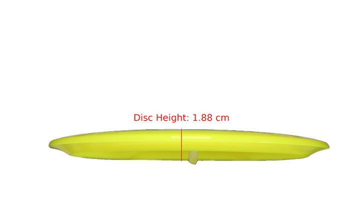 Discraft Anthony Barela Signature Series Z Cigarra Fairway Driver Profile View