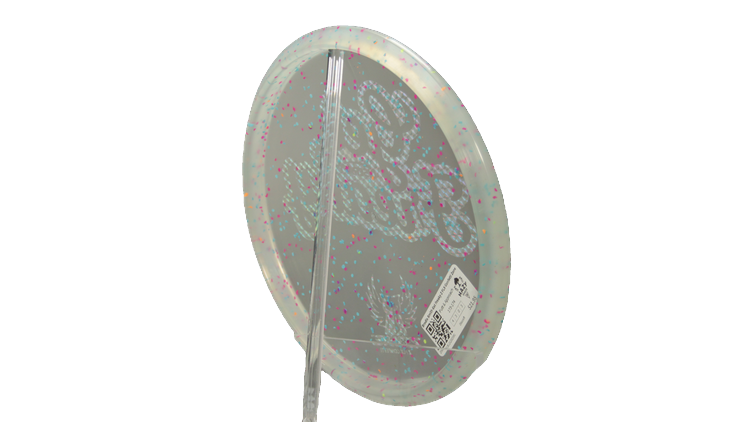 Discraft Brodie Smith Get Freaky Z FLX Confetti Zone Putter Back View
