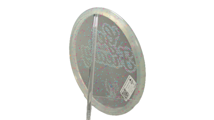 Discraft Brodie Smith Get Freaky Z FLX Confetti Zone Putter Back View