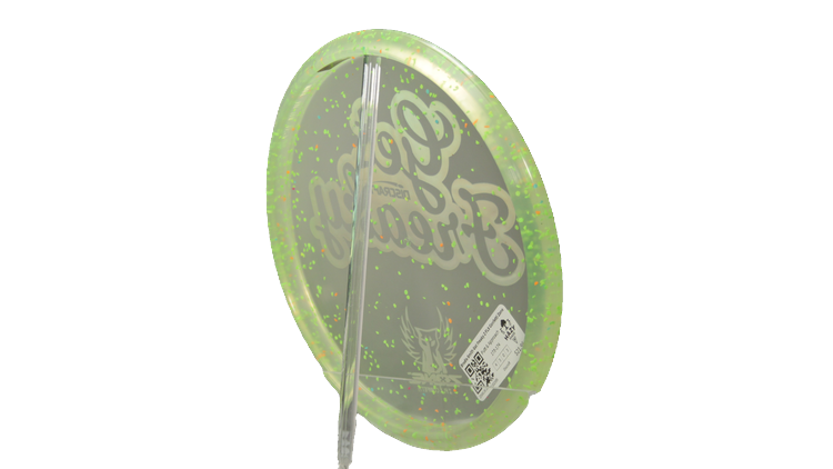 Discraft Brodie Smith Get Freaky Z FLX Confetti Zone Putter Back View