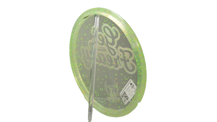Discraft Brodie Smith Get Freaky Z FLX Confetti Zone Putter Back View