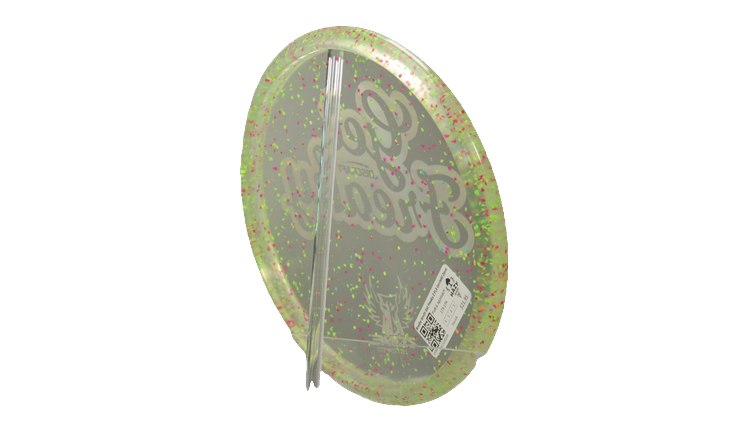 Discraft Brodie Smith Get Freaky Z FLX Confetti Zone Putter Back View