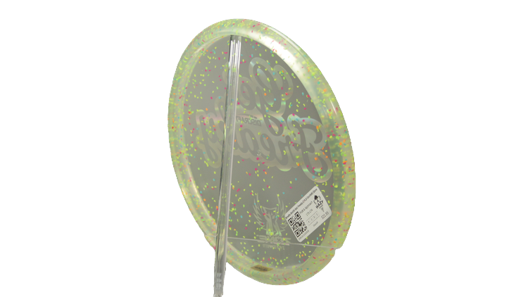 Discraft Brodie Smith Get Freaky Z FLX Confetti Zone Putter Back View