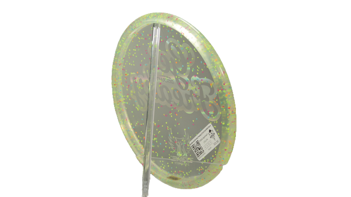 Discraft Brodie Smith Get Freaky Z FLX Confetti Zone Putter Back View