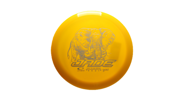 Latitude 64 Gold Jade Fairway Driver Front View