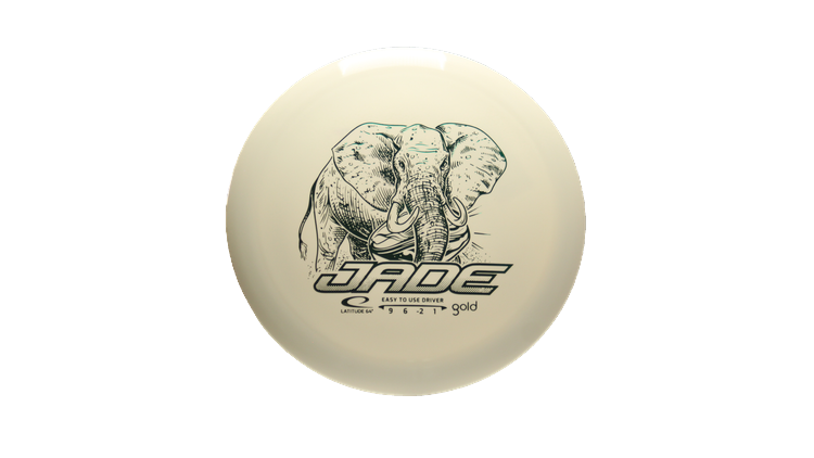 Latitude 64 Gold Jade Fairway Driver Front View