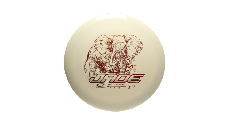 Latitude 64 Gold Jade Fairway Driver Front View