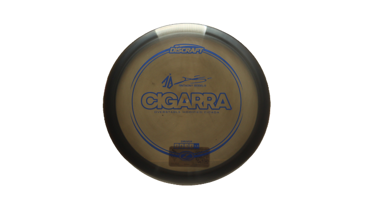 Discraft Anthony Barela Signature Series Z Cigarra Fairway Driver Front View