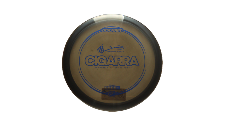 Discraft Anthony Barela Signature Series Z Cigarra Fairway Driver Front View