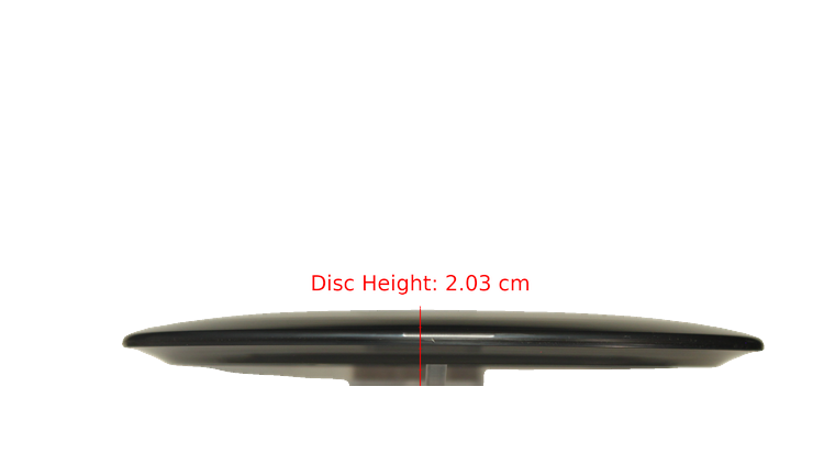 Discraft Anthony Barela Signature Series Z Cigarra Fairway Driver Profile View