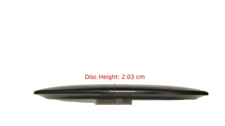 Discraft Anthony Barela Signature Series Z Cigarra Fairway Driver Profile View
