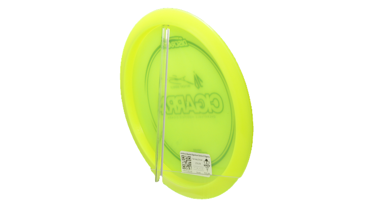 Discraft Anthony Barela Signature Series Z Cigarra Fairway Driver Back View