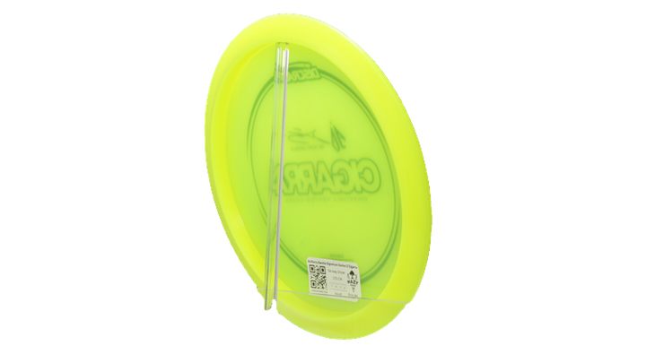 Discraft Anthony Barela Signature Series Z Cigarra Fairway Driver Back View
