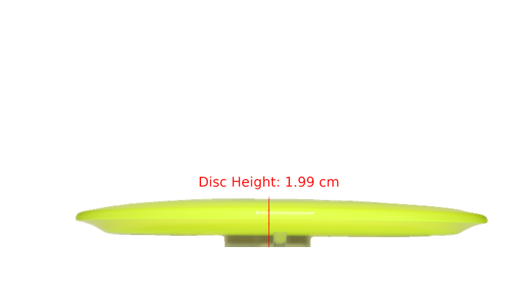 Discraft Anthony Barela Signature Series Z Cigarra Fairway Driver Profile View