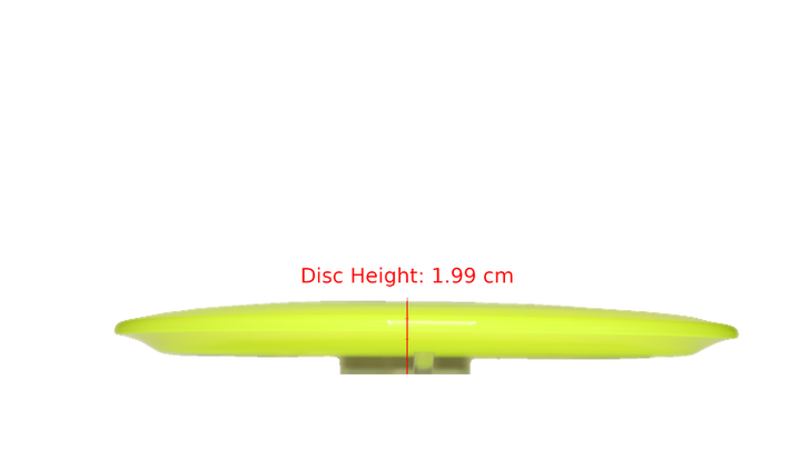 Discraft Anthony Barela Signature Series Z Cigarra Fairway Driver Profile View