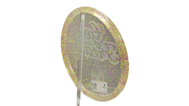 Discraft Brodie Smith Get Freaky Z FLX Confetti Zone Putter Back View