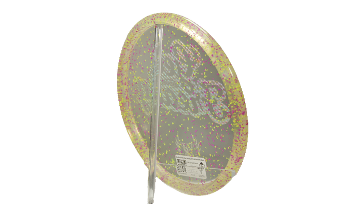 Discraft Brodie Smith Get Freaky Z FLX Confetti Zone Putter Back View