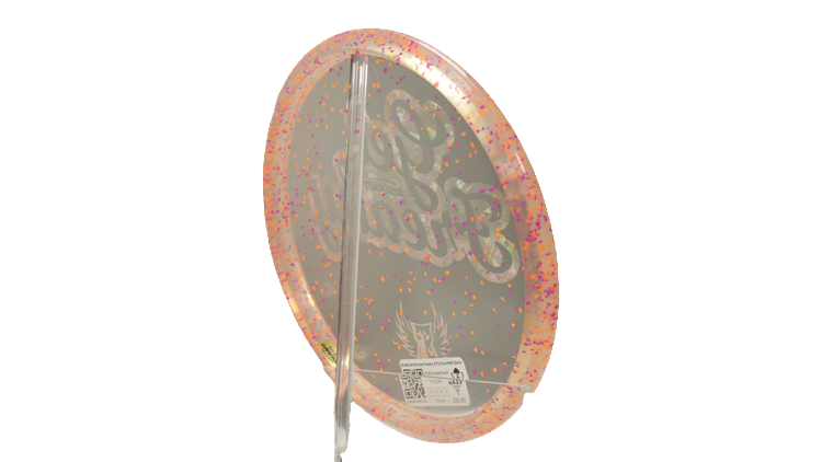 Discraft Brodie Smith Get Freaky Z FLX Confetti Zone Putter Back View