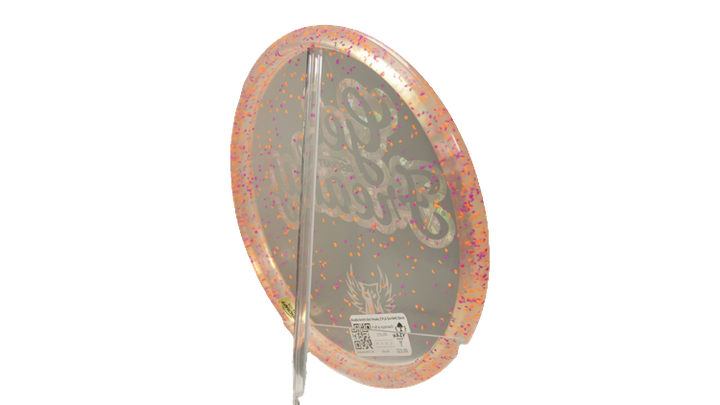 Discraft Brodie Smith Get Freaky Z FLX Confetti Zone Putter Back View