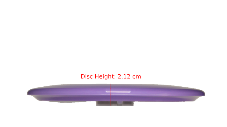 Discraft ESP FLX Drone Midrange Profile View