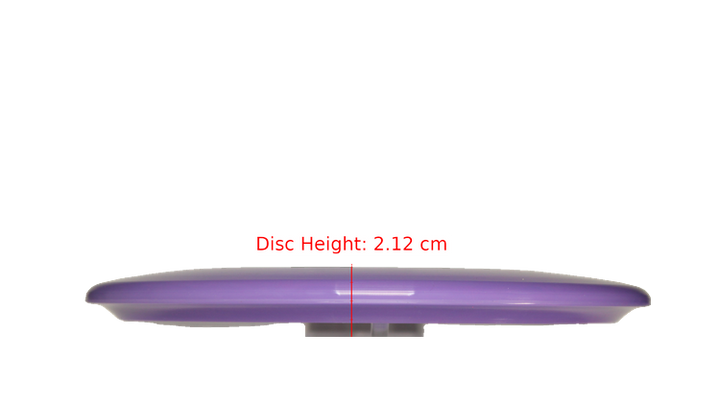 Discraft ESP FLX Drone Midrange Profile View