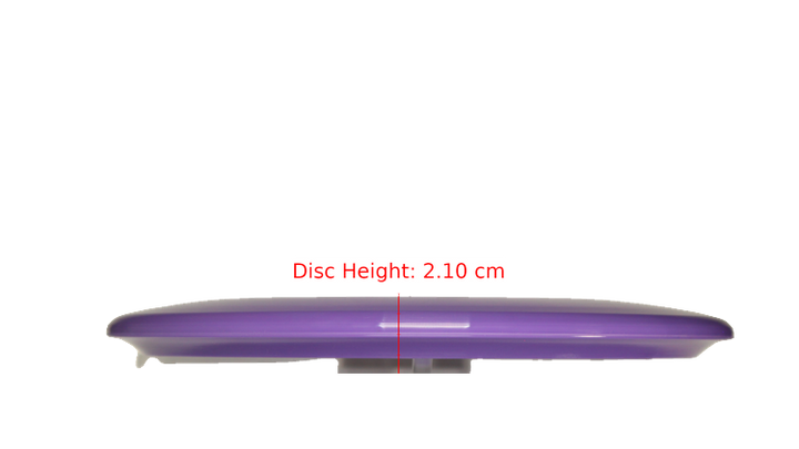 Discraft ESP FLX Drone Midrange Profile View