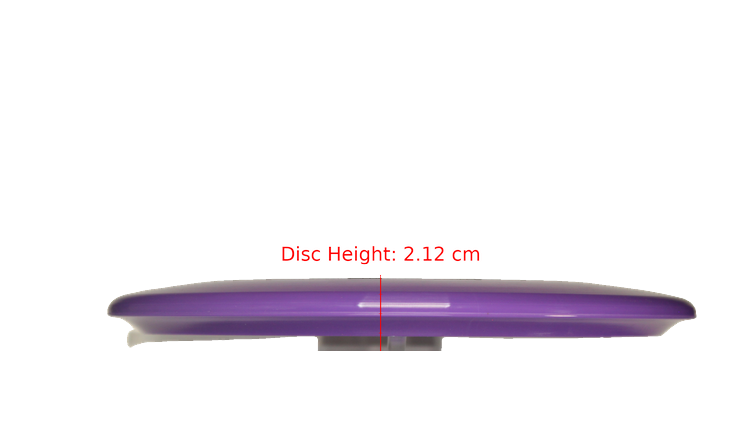 Discraft ESP FLX Drone Midrange Profile View