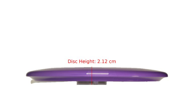 Discraft ESP FLX Drone Midrange Profile View