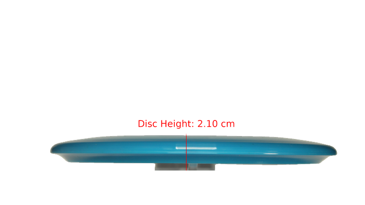 Discraft ESP FLX Drone Midrange Profile View