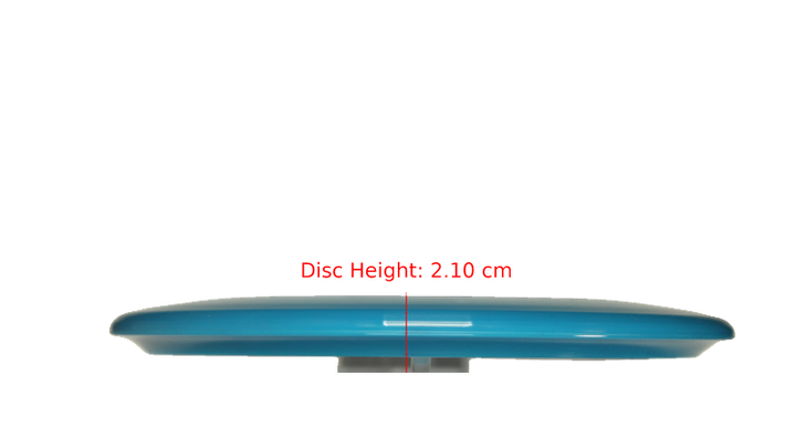 Discraft ESP FLX Drone Midrange Profile View
