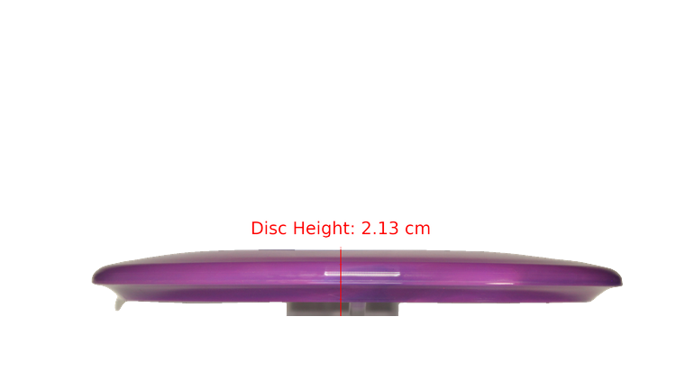 Discraft ESP FLX Drone Midrange Profile View