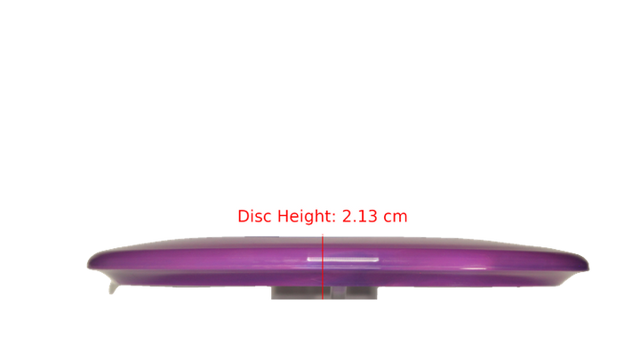 Discraft ESP FLX Drone Midrange Profile View