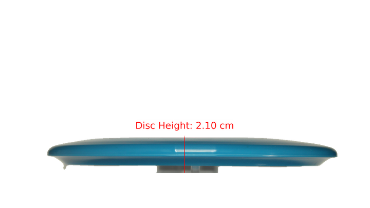 Discraft ESP FLX Drone Midrange Profile View