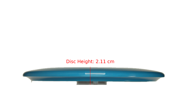 Discraft ESP FLX Drone Midrange Profile View