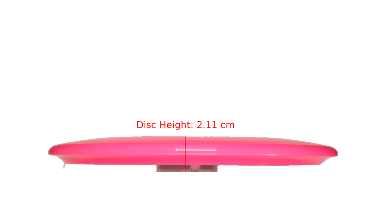 Discraft ESP FLX Drone Midrange Profile View