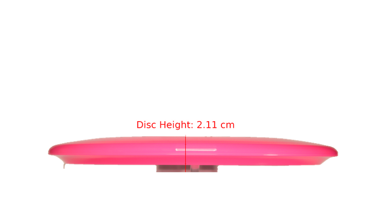 Discraft ESP FLX Drone Midrange Profile View