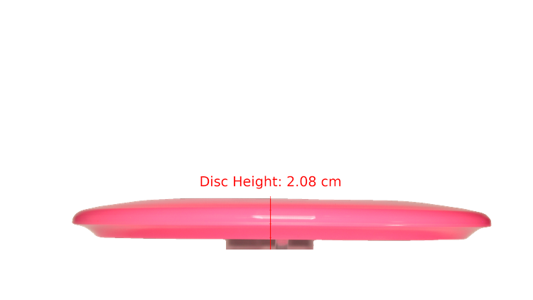 Discraft ESP FLX Drone Midrange Profile View