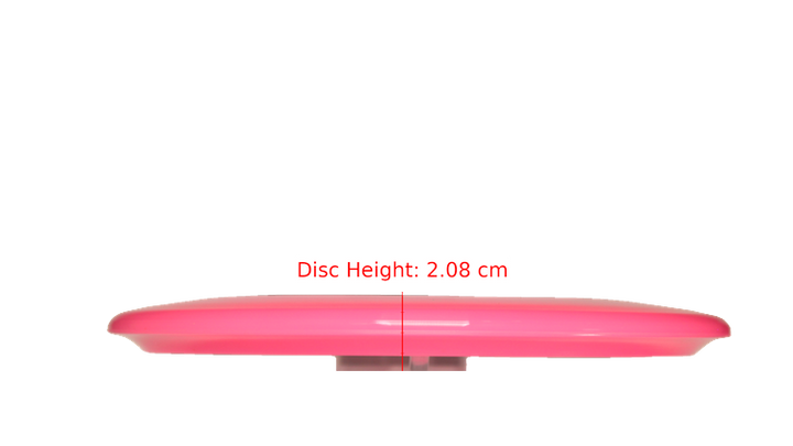 Discraft ESP FLX Drone Midrange Profile View