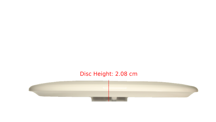 Discraft ESP FLX Drone Midrange Profile View